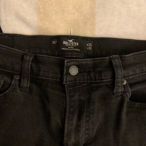 Hollister Men's Dark Wash Skinny Jeans